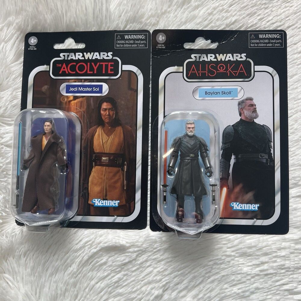 Star Wars The Vintage Collection Bundle Jedi Master Sol VC329 & BaylanSkoll VC3